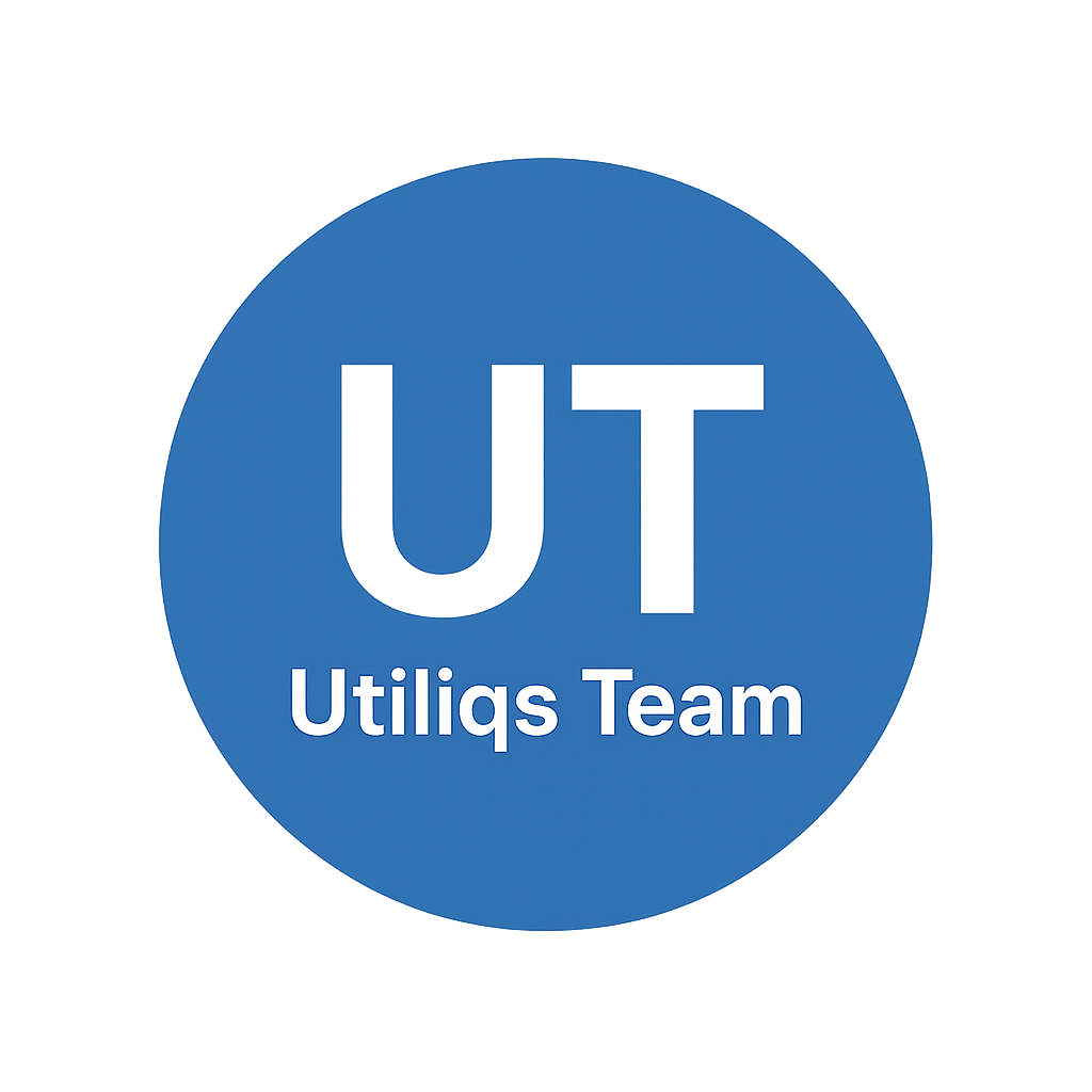 Author - Utiliqs Team